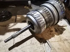 первичный вал КПП Mercedes-Benz GLK-класс X204 рестайлинг (2012—2015)