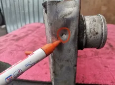 Интеркулер Mercedes-Benz Vito W639 (2003—2010)