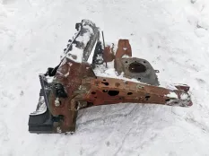 Лонжерон Mercedes-Benz GLA-класс X156 рестайлинг (2017—2020)