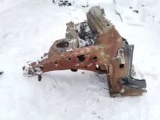 Лонжерон Mercedes-Benz GLA-класс X156 рестайлинг (2017—2020)