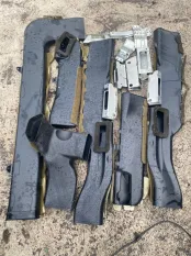 патрубок воздухозаборника Mercedes-Benz Vito W639 (2003—2010)