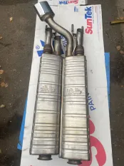 Глушитель Mercedes-Benz G-класс W463 (1990—2006)