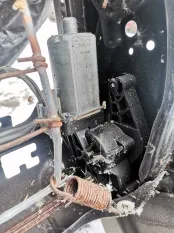 механизм регулировки наклона сиденья Mercedes-Benz M-класс W166 (2011—2015)