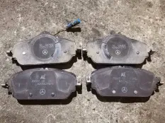 Колодки тормозные Mercedes-Benz C-класс W205/S205/C205/A205 (2014—2018)