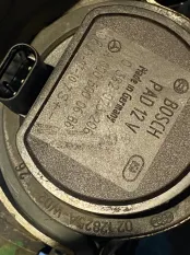 помпа водяная дополнительная Mercedes-Benz A-класс W176 (2012—2015)