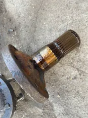 Фланец Mercedes-Benz Vito W639 (2003—2010)