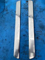 Накладка на порог Mercedes-Benz A-класс W176 (2012—2015)