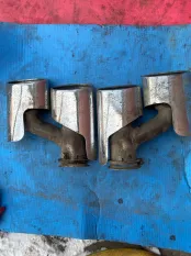 Насадка на глушитель Mercedes-Benz M-класс W164 (2005—2008)