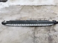 Накладка на порог Mercedes-Benz GLE-класс Coupe C292 (2015—2019)