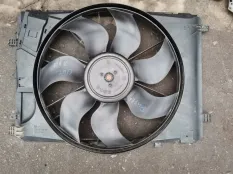 вентилятор охлаждения радиатора Mercedes-Benz GLK-класс X204 рестайлинг (2012—2015)