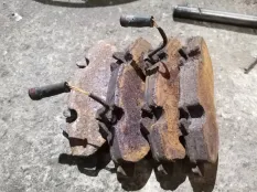 Колодки тормозные Mercedes-Benz Vito W639 (2003—2010)