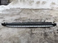 Накладка на порог Mercedes-Benz GLE-класс Coupe C292 (2015—2019)