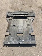 защита двигателя железная Mercedes-Benz GL-класс X166 (2012—2016)