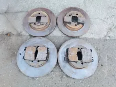 Диски тормозные передние Mercedes-Benz CL-класс C140 (1992—2000)