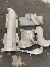 защита глушителя Mercedes-Benz A-класс W176 (2012—2015)