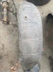 Подкрылок задний правый Mercedes-Benz Vito W639 (2003—2010)