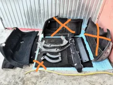 Обшивка багажника Mercedes-Benz S-класс W221 (2005—2009)