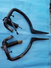 крепление багажника Mercedes-Benz S-класс W221 (2005—2009)