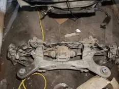 балка моста Mercedes-Benz S-класс W221 (2005—2009)