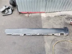 Накладка на порог Audi A8 D3 рестайлинг 2 (2007—2010)