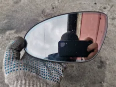 зеркало заднего вида боковое Mercedes-Benz S-класс W221 (2005—2009)