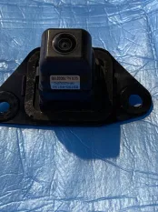 парковочная камера Toyota Highlander II рестайлинг (2010—2013)