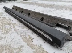 Накладка на порог Mercedes-Benz M-класс W166 (2011—2015)