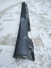 Накладка на порог Mercedes-Benz E-класс W212/S212/C207/A207 (2009—2013)