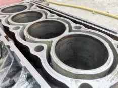 Блок цилиндров Mercedes-Benz C-класс W203/S203/CL203 рестайлинг (2004—2008)