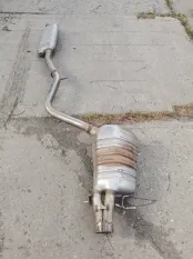 Глушитель Mercedes-Benz E-класс W212/S212/C207/A207 (2009—2013)