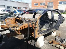 Кузов с документами Mercedes-Benz GLA-класс X156 рестайлинг (2017—2020)