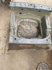 панель замка багажника Mercedes-Benz GLK-класс X204 рестайлинг (2012—2015)