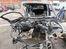 Кузов с документами Mercedes-Benz GLK-класс X204 рестайлинг (2012—2015)