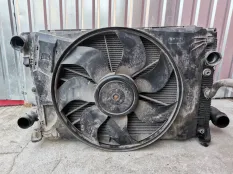 система охлаждения Mercedes-Benz GLK-класс X204 рестайлинг (2012—2015)