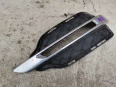 накладка на решетку бампера Mercedes-Benz GLK-класс X204 рестайлинг (2012—2015)