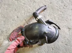 патрубок впускной Mercedes-Benz M-класс W163 рестайлинг (2001—2005)