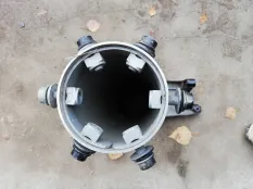 Лонжерон Audi A8 D3 рестайлинг 2 (2007—2010)