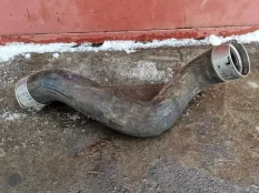 Патрубок интеркулера Mercedes-Benz E-класс W212/S212/C207/A207 (2009—2013)