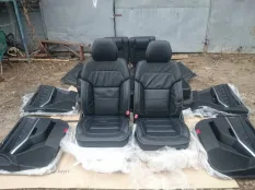 Салон Mercedes-Benz GL-класс X166 (2012—2016)