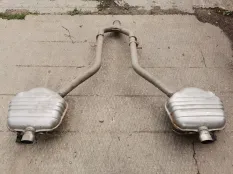 Глушитель Mercedes-Benz GLK-класс X204 рестайлинг (2012—2015)