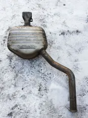 Глушитель Mercedes-Benz GLK-класс X204 (2008—2012)