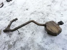 Глушитель Mercedes-Benz GLK-класс X204 (2008—2012)