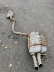 Глушитель Mercedes-Benz C-класс W204/S204 (2006—2011)