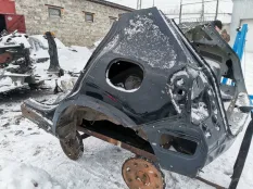 Крыло Mercedes-Benz GLA-класс X156 рестайлинг (2017—2020)