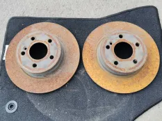 Диски тормозные задние Mercedes-Benz E-класс W212/S212/C207/A207 (2009—2013)