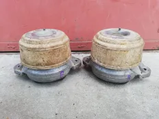 Подушка двигателя Mercedes-Benz GLK-класс X204 рестайлинг (2012—2015)