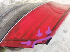 стоп-сигнал Mercedes-Benz S-класс W221 (2005—2009)