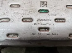 Теплообменник A6511400075 Mercedes-Benz C-Class 2009 W204 651.911 Mercedes-Benz C-класс W204/S204 (2006—2011)