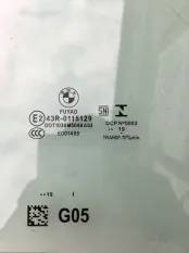 Стекло двери заднее левое BMW X5 G05 F95 2019