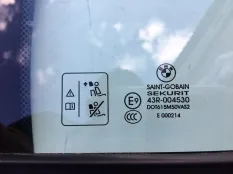 Стекло двери заднее правое BMW X5 G05 F95